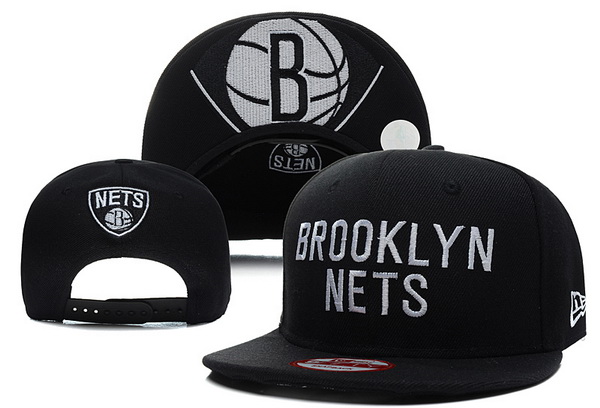 NBA Brooklyn Nets NE Snapback Hat #21
